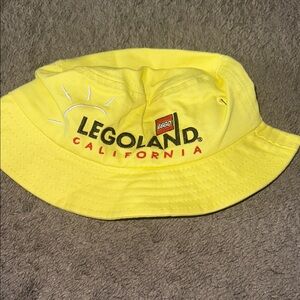 Legoland California Yellow Bucket Hat
